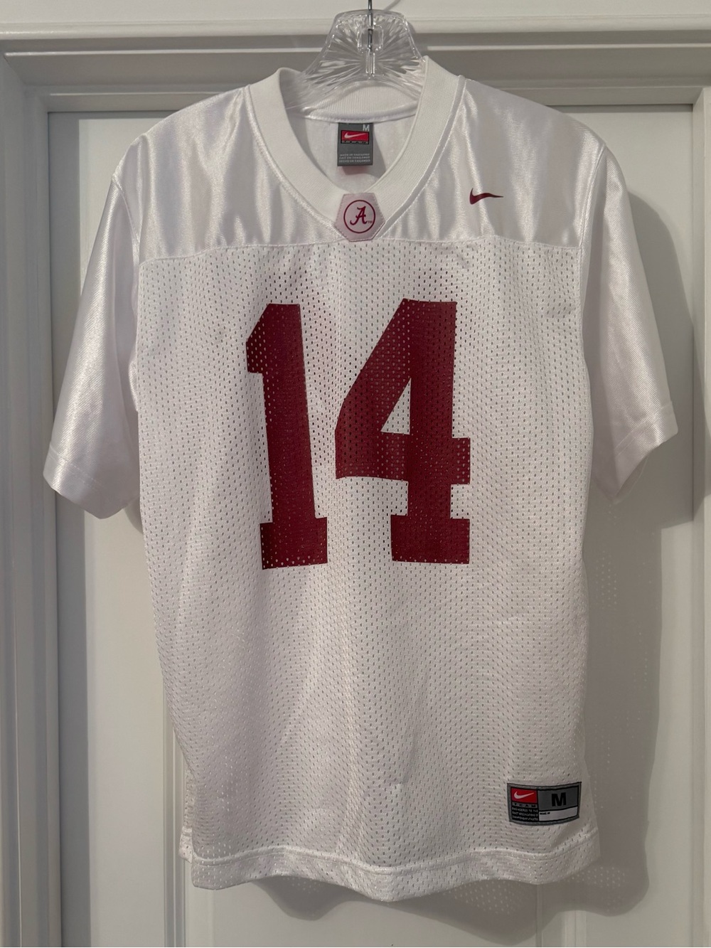 Nike Team Alabama Crimson Tide Football Jersey Size M